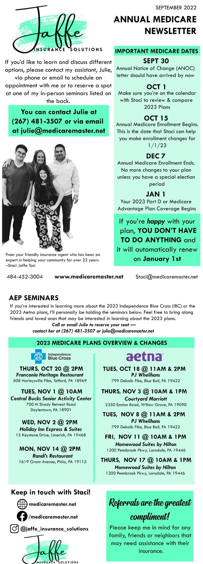 2022 Newsletter 1page